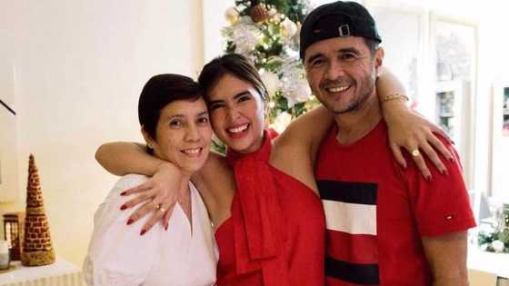 Sofia Andres celebrates New Year with her family and daughter Zoe