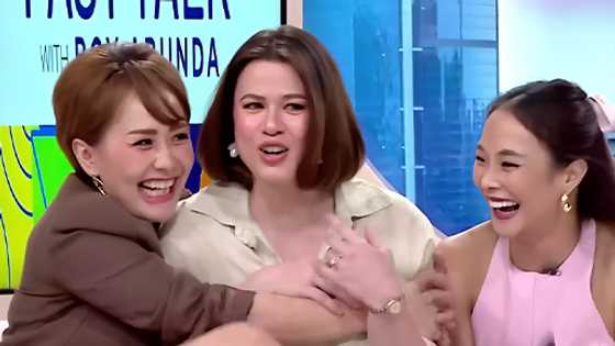 Chariz Solomon and Lovely Abella's honest motherhood advice to Valeen Montenegro: “Enjoy it”