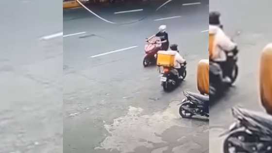 Lalaking nagnakaw ng motor, itinulak ito sa shop para magawan ng susi