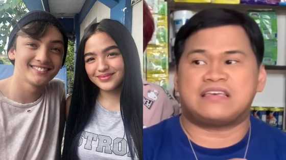 Ogie Diaz, feeling daw ay "walang namamagitan" kina Andrea Brillantes at Seth Fedelin