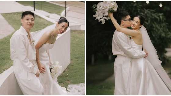 DJ Loonyo, ikinasal na sa partner; Photos at videos ng kasal, umantig sa netizens