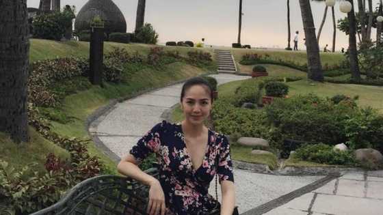 Netizens react to Cesar Montano's rumored partner Katrina Angeles