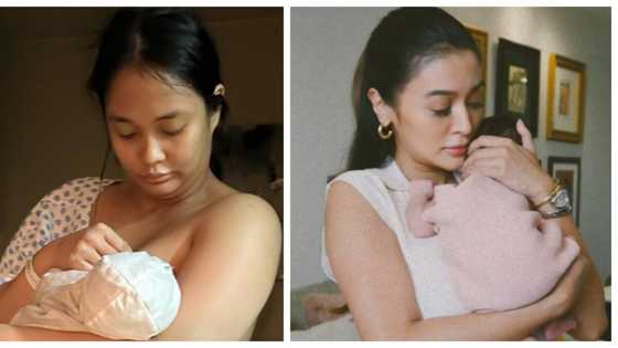 Kris Bernal, other celebs react to Lovely Abella viral unfiltered postpartum photo