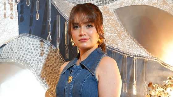 Nadine Samonte at pamilya nito, inulan ng papuri matapos maispatang kumakain sa daan