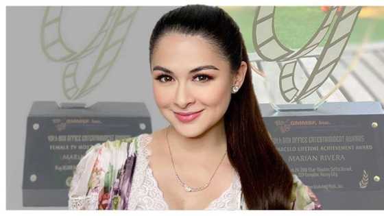 Marian Rivera, game na tinuruan ng iconic 'Sabay-Sabay Tayo' dance si Bollywood aktres Urvashi Rautela