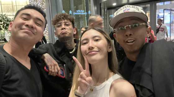 Xian Gaza, viral ang bagong post kasama sina Skusta Clee, Pastillas Girl, Flow G