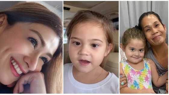 Carla Abellana ecstatic over Pokwang’s daughter Malia’s video greeting