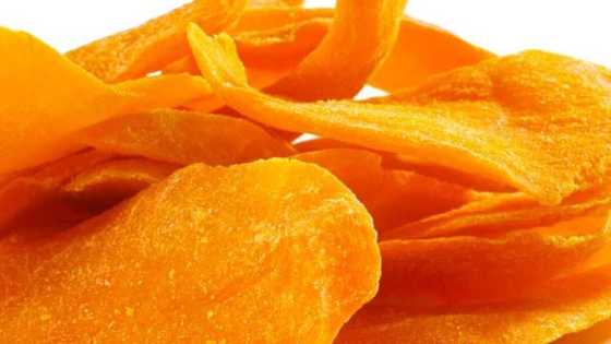 How to make dried mango at home