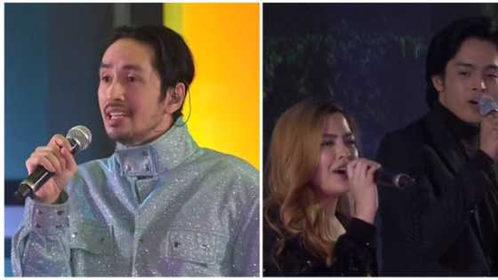 Rico Blanco's performance with Alexa Ilacad and KD Estrada gains praises from netizens