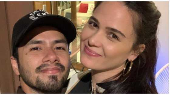 Kristine Hermosa, masayang pinanood ang asawang si Oyo Boy Sotto habang ito ay nagsasaranggola