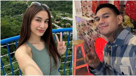 Chie Filomeno reacts to netizen's tweet about her and Zeus Collins: "yan na yun?"