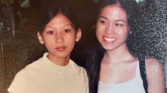 Old throwback photo of Toni and Alex goes viral: "Mga batang musmos"