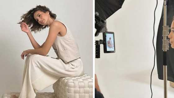 Post ni Sarah Lahbati ukol sa photoshoot niya kamakailan, umani ng positibong comments