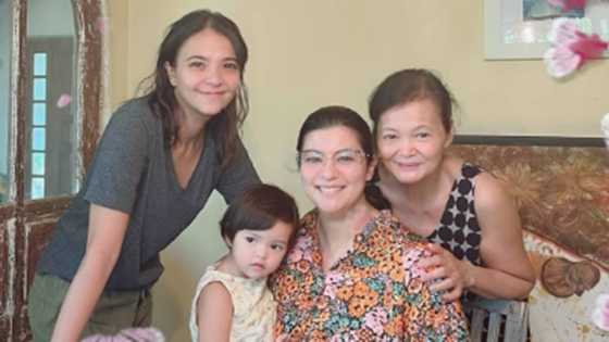 Video ng anak ni Assunta De Rossi na si baby Fiore, kinagiliwan ng netizens