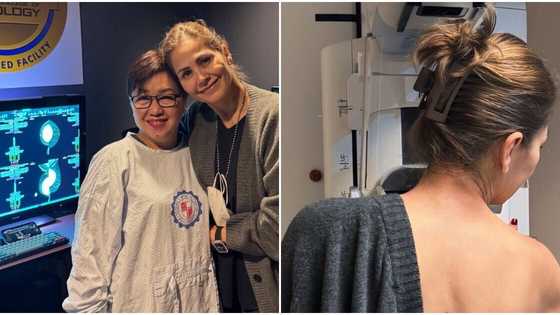 Maritoni Fernandez gives emotional update after cancer screening