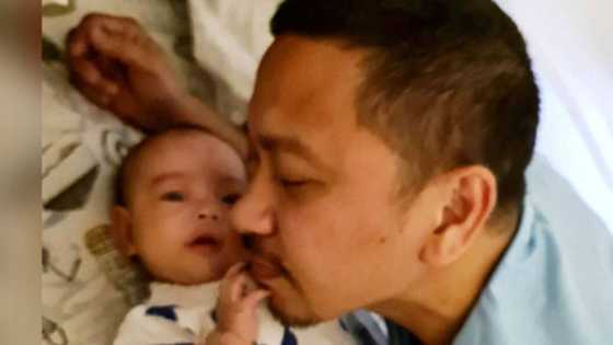 Jhong Hilario, naawa na raw sa anak dahil sa pagod na ito sa kakatulog