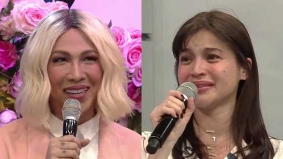 Anne Curtis, emosyonal sa "15 minutes" na reunion nila ni Vice Ganda