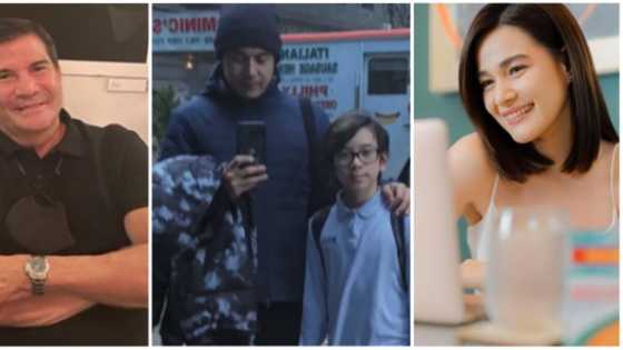 Celebrities, natuwa sa post ni Paulo Avelino tungkol sa anak niyang si Aki