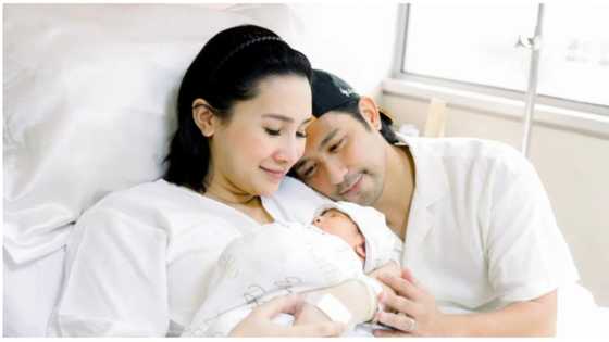 Rocco Nacino, Melissa Gohing welcome their first child; post adorable pics with their baby