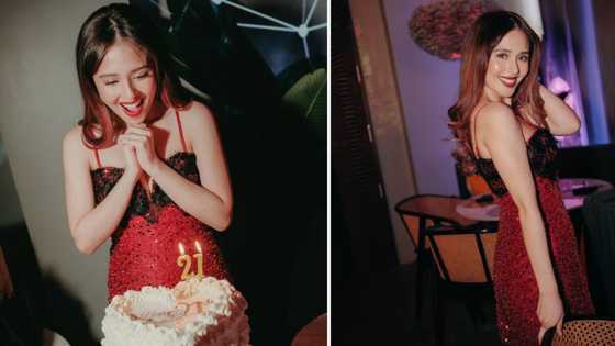 Jayda Avanzado shares glimpse of her 21st birthday celebration