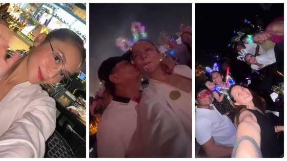 Ina ni Kathryn Bernardo, pinakita ang bonggang New Year celebration sa Thailand