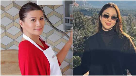 Mylene Dizon leaves a comment on Julia Barretto's recent post: "he's no longer a baby boy"