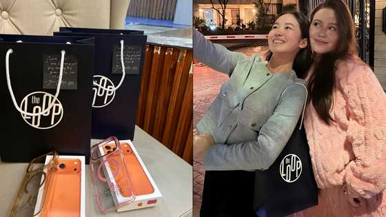 Caprice Cayetano at Krystal Mejes, nakatanggap ng mamahaling smartphones mula sa kanilang fans