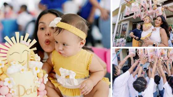 Iza Calzado, ipinasilip ang birthday party ni Deia kasama ang mga bata mula sa isang children’s home