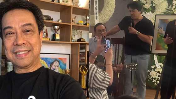 Vid ng pag-alay ng kanta kay Hajji Alejandro nina Rey Valera, Marco Sison, at Nonoy Zuñiga, viral