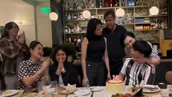 Sharon Cuneta shares glimpse of Miguel’s 16th birthday celebration with Santos-Agoncillo family