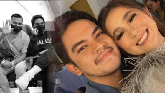 Lalaking kasama ni Jason Hernandez sa viral na picture, umalma