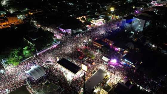 210,000 crowd estimate sa miting de avance sa Naga, 7:30 pm