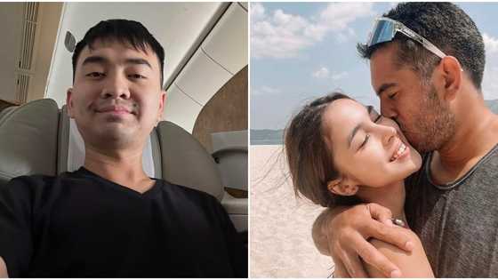 Xian Gaza shows his posts on Gerald Anderson, Julia Barretto from 4 months ago