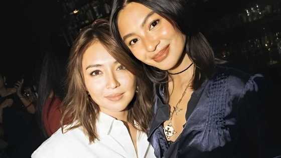 Photos of Kathryn Bernardo and Nadine Lustre together at a party go viral