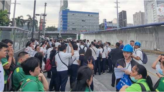 Bomb threat, umantala sa trabaho sa OVP, ayon sa isang pahayag mula mismo sa nasabing opisina