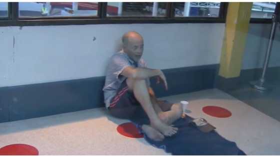American senior citizen, natutulog na lamang sa NAIA matapos umanong maloko