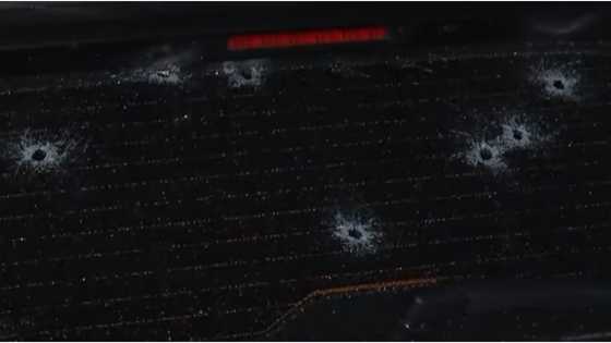 SUV, tinambangan at pinaliguan ng bala; 3 patay, 2 sugatan