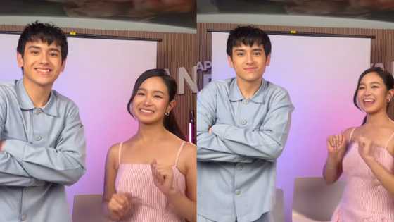 Unang TikTok video nina Heath Jornales at Caprice Cayetano, kinakiligan ng netizens