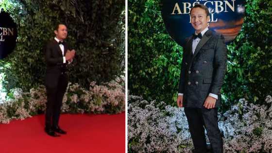 Baron Geisler, tuwang-tuwa sa pagdalo niya sa ABS-CBN Ball: "Thank you for the love and support"
