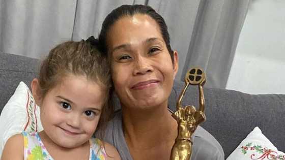 Pokwang, ibinubuhos ang oras sa pag-aalaga kay Malia; pinost video ng anak na masayang naglalaro sa pool