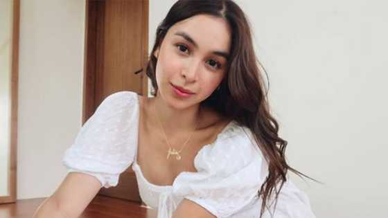Julia Barretto is grateful to her boyfriend Gerald Anderson for guiding her