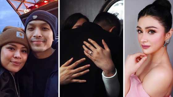 Louise Delos Reyes, engaged na; celebrities, nag-react