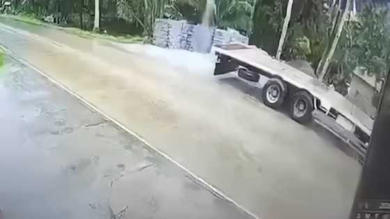 Van sumalpok sa nakaparadang 10-wheeler; 4 patay, 6 sugatan