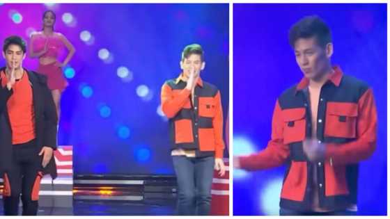 Jake Ejercito, ibinahagi ang dating Sayaw, Kikay dance number kasama sina "Bingo" at "Irene"