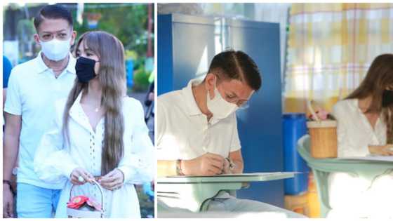 Litrato nila Heart Evangelista at Chiz Escudero habang bumoboto, viral