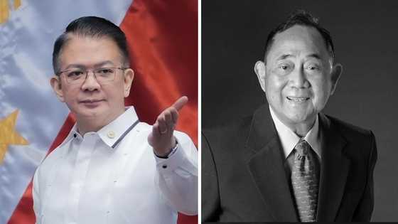 Sen. Chiz Escudero honors former House Speaker Jose de Venecia Jr. following his passing