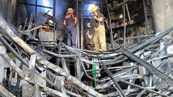 Lola, na-trap sa sunog na umano’y mula sa kandilang sinindi niya para sa yumaong asawa