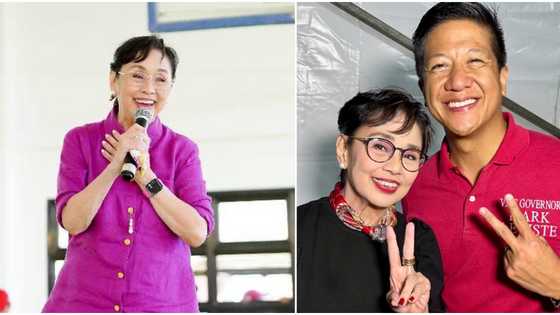 Gov. Vilma Santos nagpahayag ng suporta kay Vice Gov. Mark Leviste