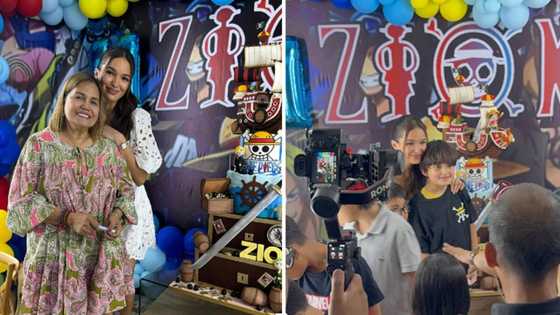Esther Lahbati, nag-post ng heartwarming greeting para kay Zion: "Love ka namin apo ko"