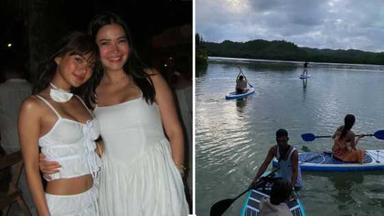 Maris Racal, sa water adventure nila ni Bela Padilla: "Only you can make me go out of my hotel room"